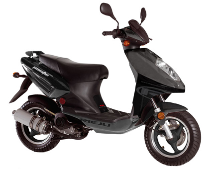 Spare parts Rieju PACific grey 2009 2-stroke