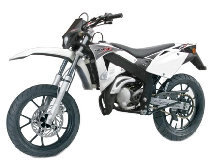 Spare parts Rieju Spike-x white 2009 2-stroke