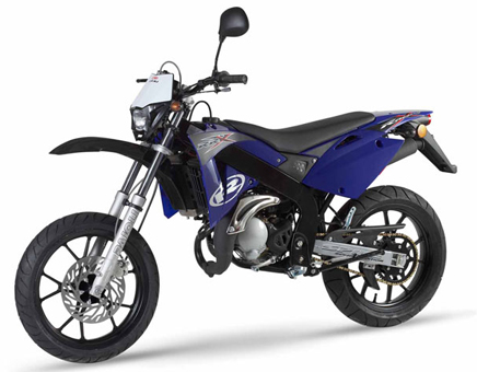 Spare parts Rieju Spike-x blue 2009 2-stroke