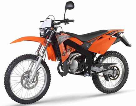 Spare parts Rieju RRX orange 2008 2-stroke
