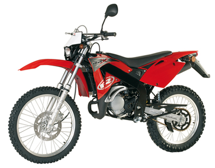 Spare parts Rieju RRX red 2008 2-stroke
