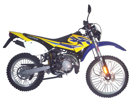 Spare parts Rieju RR yellow 2007 2-stroke