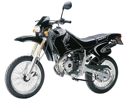 Spare parts Rieju RR black 2001 2-stroke