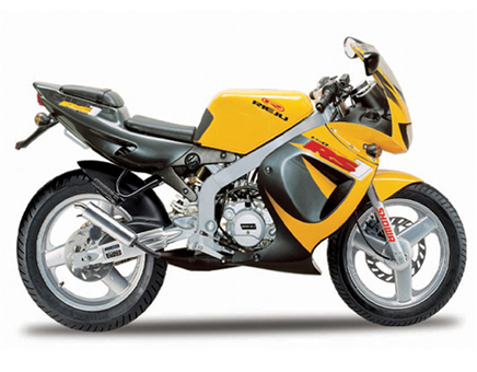 Spare parts Rieju Rs1 yellow- grey 2001 2-stroke