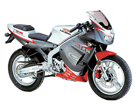 Spare parts Rieju RS1 matt grey 2002 2-stroke