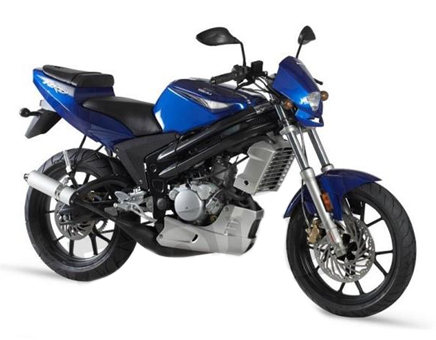 Spare parts Rieju Rs2 Naked blue 2009 2-stroke