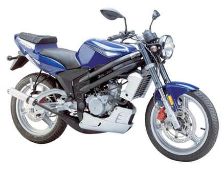 Spare parts Rieju Rs2 Naked blue 2005 2-stroke