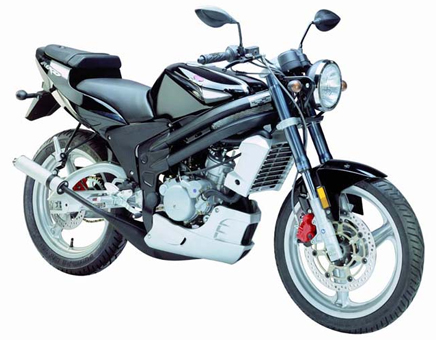 Spare parts Rieju Rs2 Naked black 2005 2-stroke