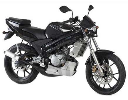Spare parts Rieju Rs2 Naked black 2009 2-stroke