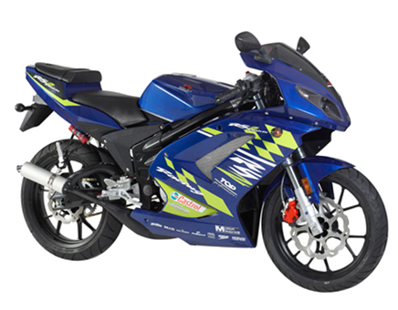 Spare parts Rieju Rs2 pro blue 2009 2-stroke