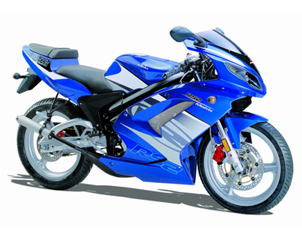 Spare parts Rieju Rs2 blue 2005 2-stroke