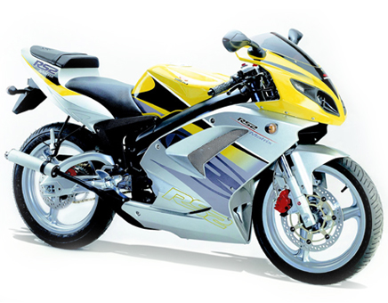 Spare parts Rieju Rs2 yellow 2005 2-stroke