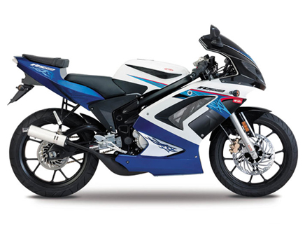 Spare parts Rieju Rs2 Racing blue 2010 2-stroke
