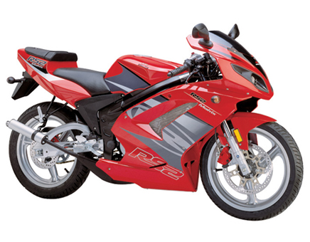 Spare parts Rieju Rs2 red 2005 2-stroke