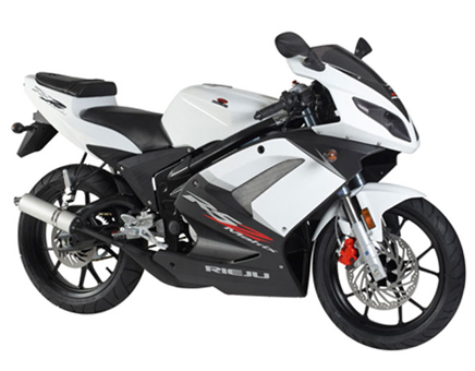 Spare parts Rieju Rs2 white 2007 2-stroke