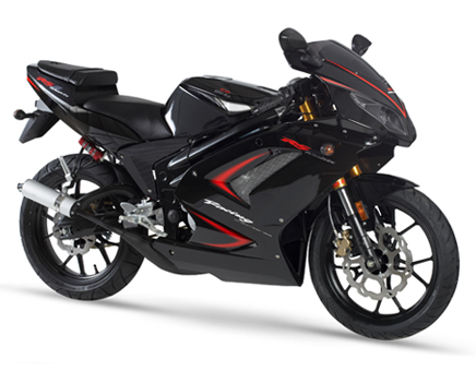 Spare parts Rieju Rs2 pro black 2009 2-stroke