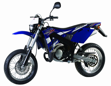 Spare parts Rieju SMX blue 2006 2-stroke
