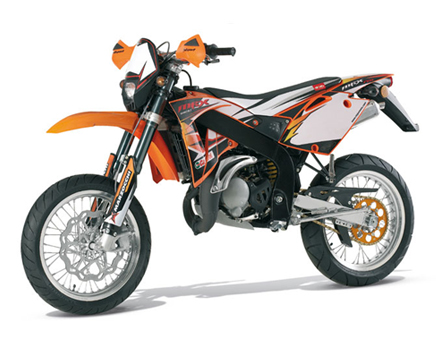 Spare parts Rieju SMX pro orange 2008 2-stroke