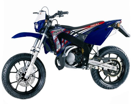 Spare parts Rieju SMX p-up blue 2008 2-stroke