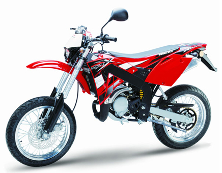 Spare parts Rieju SMX red 2006 2-stroke