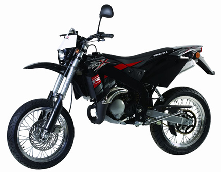 Spare parts Rieju SMX black 2006 2-stroke