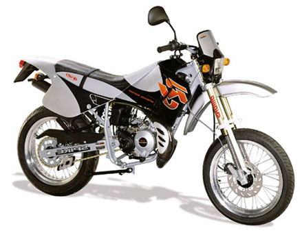 Spare parts Rieju Spike grey 2001 2-stroke