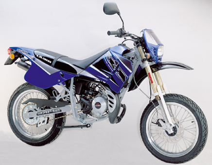 Spare parts Rieju Spike blue 2004 2-stroke