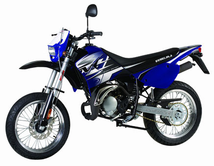 Spare parts Rieju Spike blue 2005 2-stroke