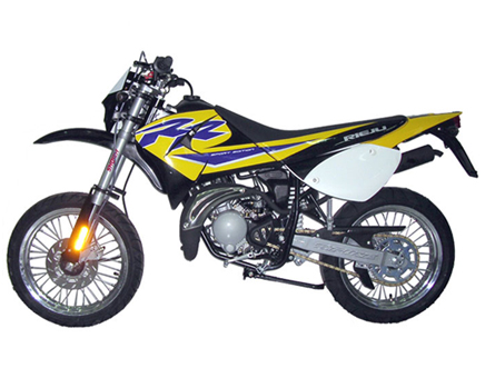 Spare parts Rieju Spike yellow 2007 2-stroke