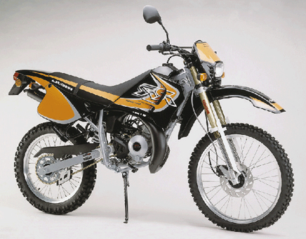 Spare parts Rieju Spike sport orange 2002 2-stroke