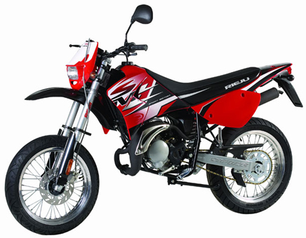 Spare parts Rieju Spike red 2005 2-stroke