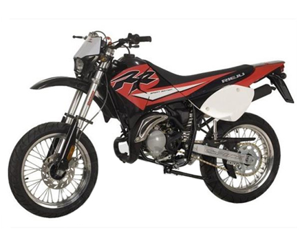 Spare parts Rieju Spike red 2007 2-stroke