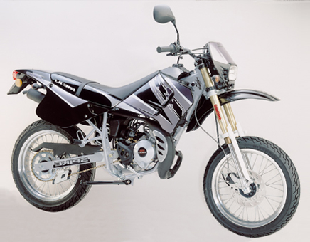 Spare parts Rieju Spike sport black 2004 2-stroke