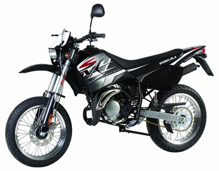 Spare parts Rieju Spike black 2005 2-stroke