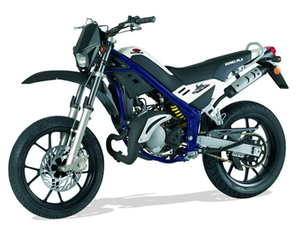 Spare parts Rieju Tango blue 2010 2-stroke