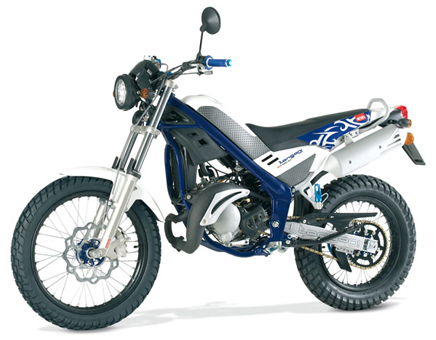 Spare parts Rieju Tango blue 2008 2-stroke