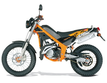 Spare parts Rieju Tango orange 2008 2-stroke