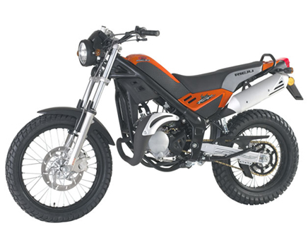 Spare parts Rieju Tango orange 2009 2-stroke