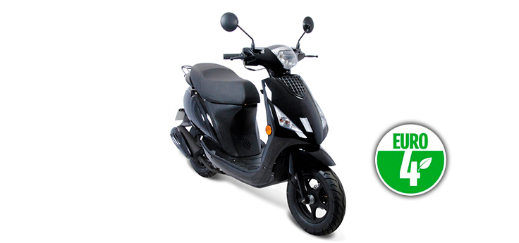 Spare parts Riya City Euro4 black