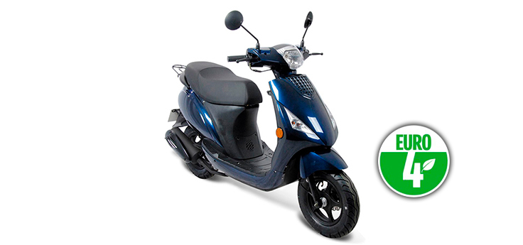 Spare parts Riya City Euro4 dark blue