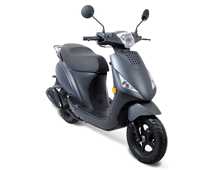 Spare parts IVA YGO matt anthracite