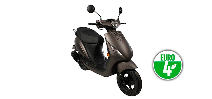 Spare parts Riya City Euro4 titanium