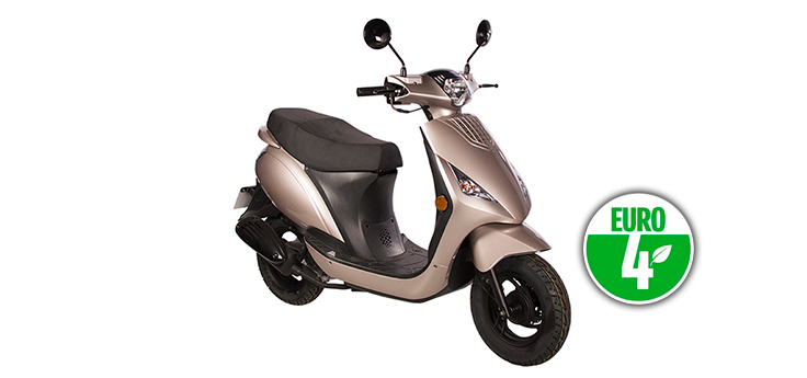 Spare parts Riya City Euro4 champagne