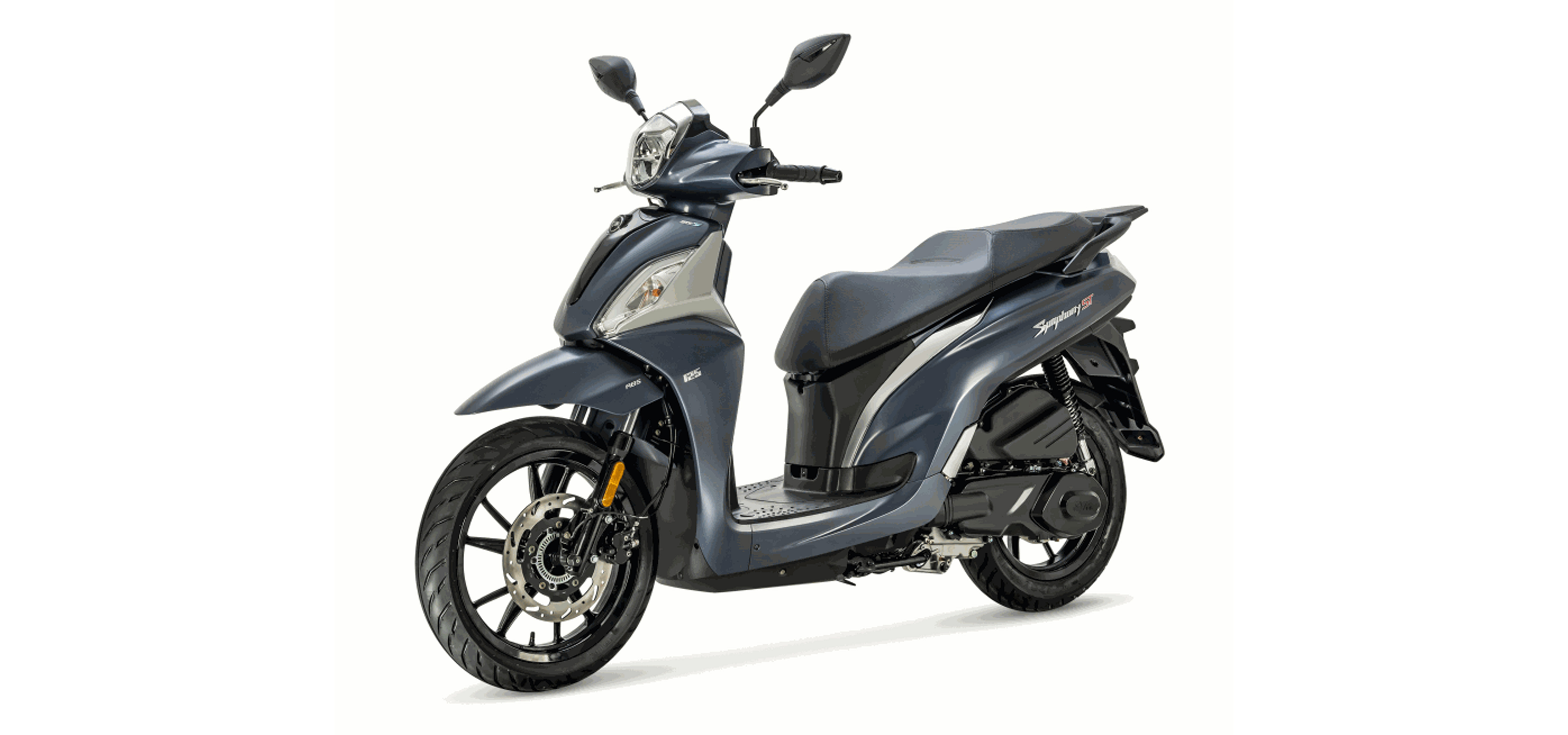 Sym Symphony ST 125i LC E5 SUBMARINE GREY (GY-7547UL)