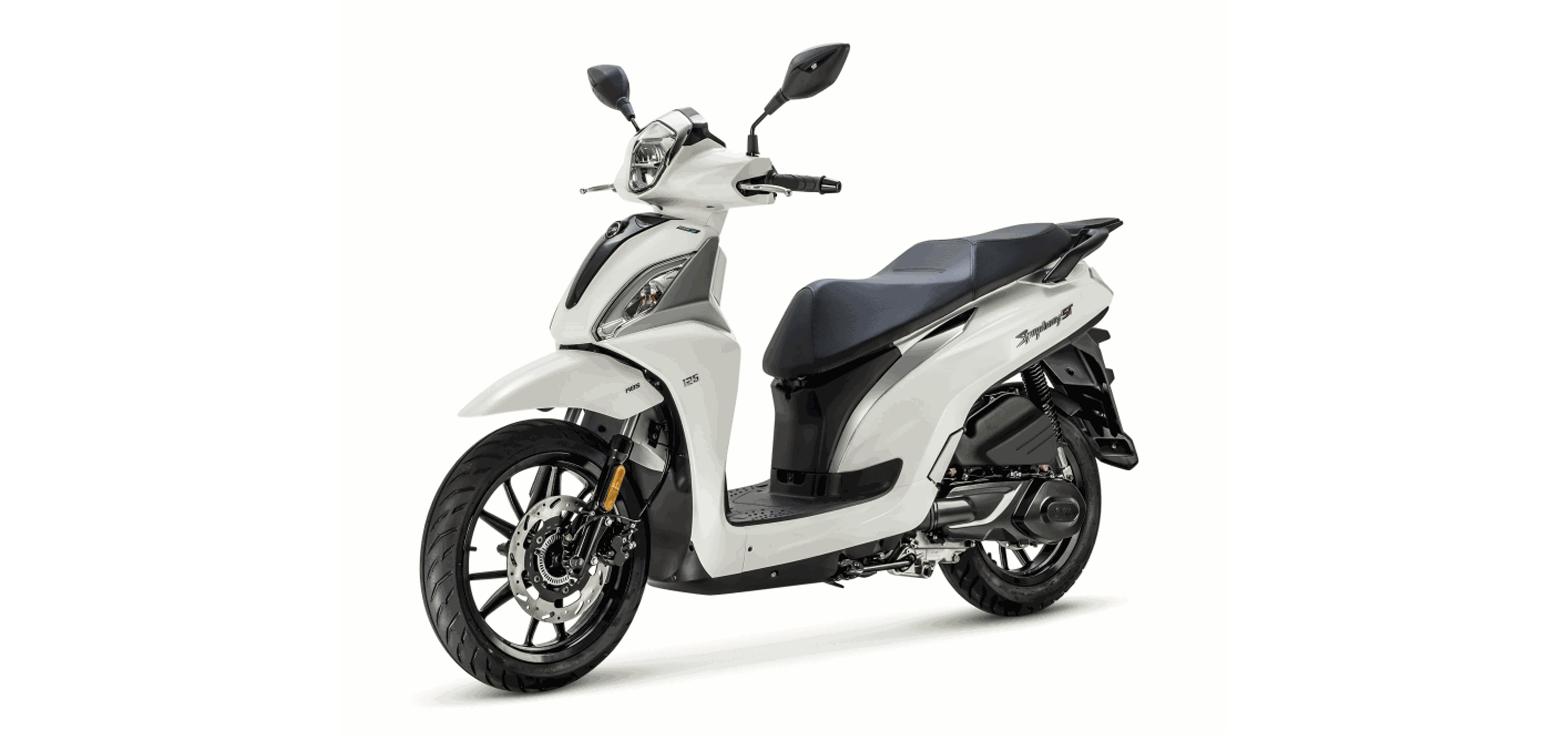 Sym Symphony ST 125i LC E5 ICY WHITE (WH-8028P)