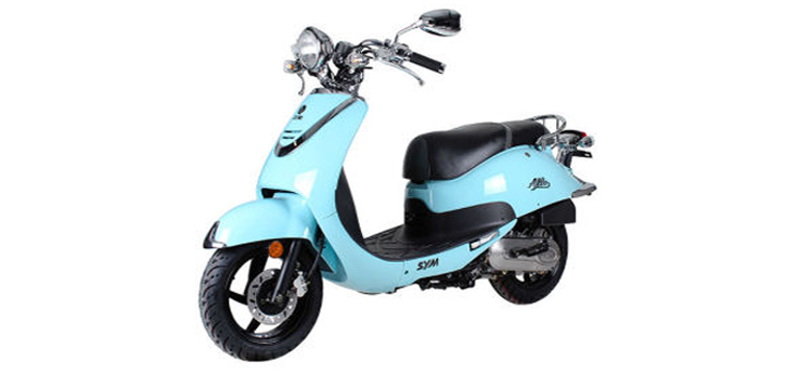 Spare parts Sym Allo (BU2957C) blue