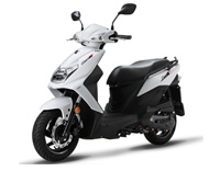 Sym Orbit III 125I Euro 4  WHITE (WH-006)