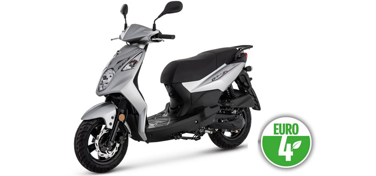 Spare parts Sym Orbit II Euro4 matt Silver