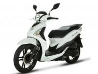 SYM Symphony ST 125i Euro 4 White (WH-006)