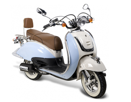 Spare parts Turbho RG50 blue white